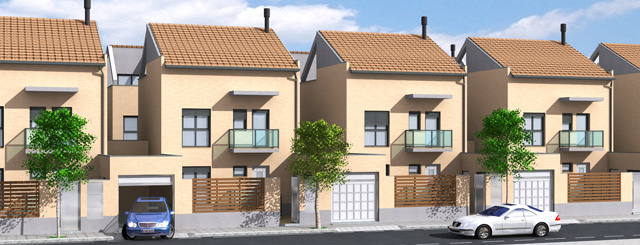 Berges. Vivienda, terrazas, pisos, locales, garajes y trasteros. Inmueble de Prodearco en la ciudad de Zaragoza