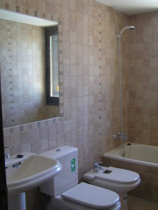Baño planta primera