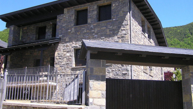 Vivienda unifamiliar en Gavín (Huesca)
