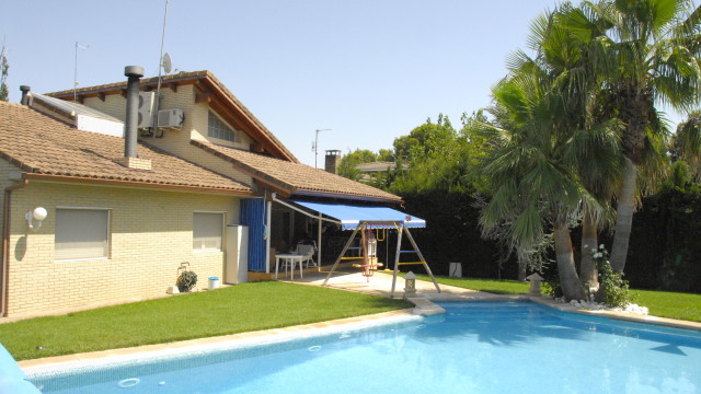 Chalet en las Lomas de Gállego