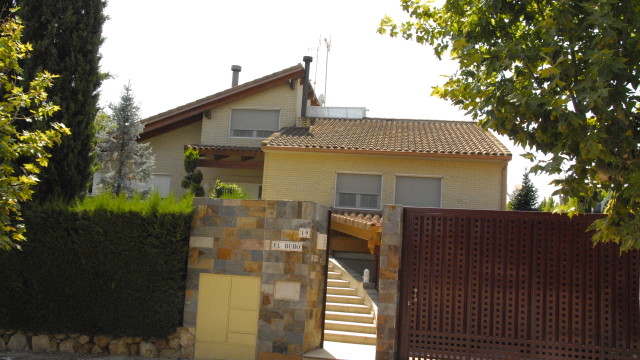 Chalet en las Lomas de Gállego