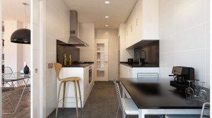 COCINA VIVIENDA TIPO