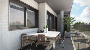 TERRAZA VIVIENDA TIPO