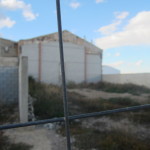 Edificio con terreno en alquiler