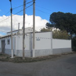 Edificio con terreno en alquiler
