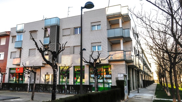 Piso en Utebo, con solarium.